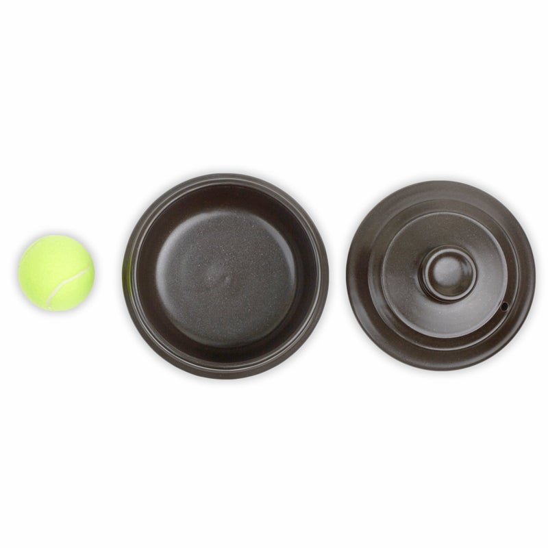 Crazy Korean Cooking Dolsot Korean Stone Bowl with Lid (No Trivet) (Size 4) - Image 4
